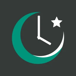 Biểu tượng Al-Azan - Giờ Cầu Nguyện Salah