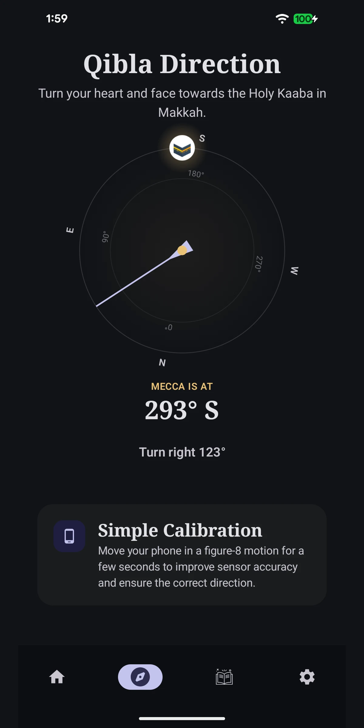 Salat - Prayer Times & Quran screenshot