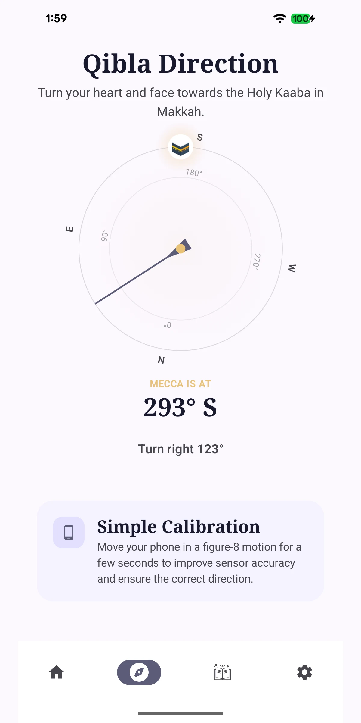 Salat - Prayer Times & Quran screenshot
