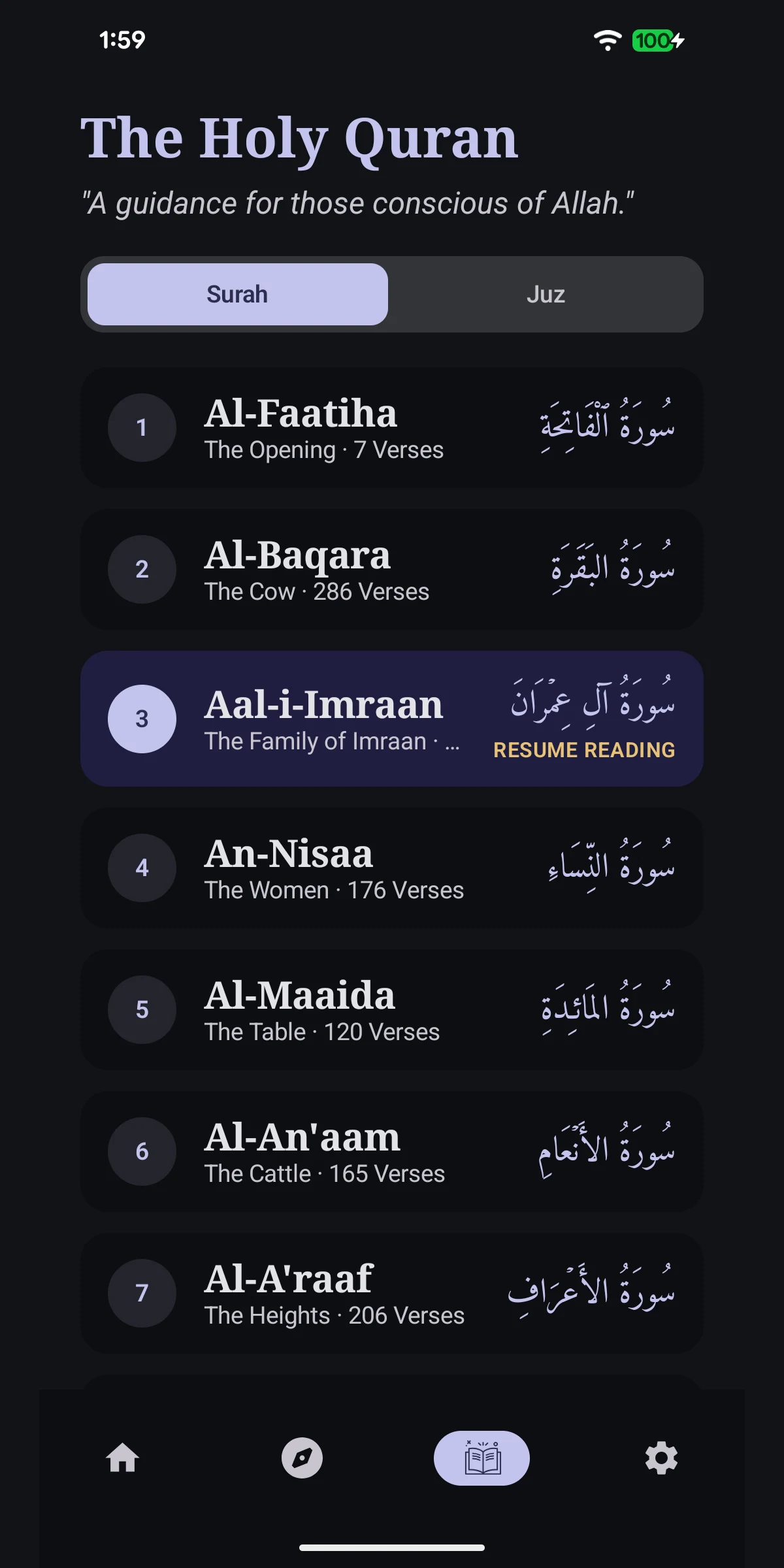 Salat - Prayer Times & Quran screenshot